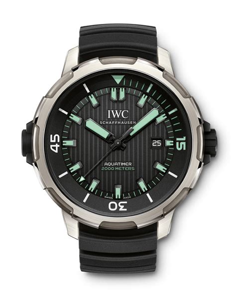 iwc aquatimer automatic 2000 titanium